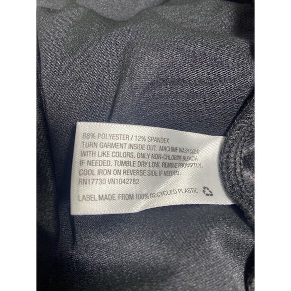 Ava & Viv Black Faux Leather High Waist Capri Leggings Plus Sz 2X (20W-22W) NWT - Picture 5 of 11